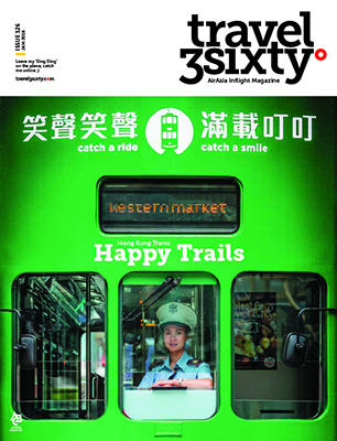 Air Asia Travel 3Sixty magazine cover