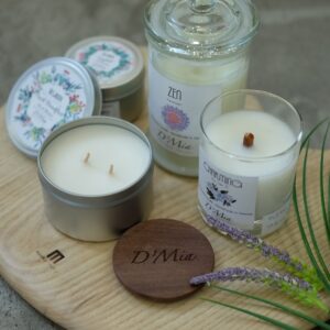 Thumbnail of D'Mia scented candles